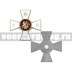 Магнит-значок Крест атамана Семенова 