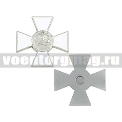 Магнит-значок Крест храбрых Булак-Балаховича