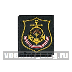 Нашивка СФ, щит (приказ № 300 от 22.06.2015), вышитая (на липучке)