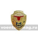 Значок 76 гв. ВДД, щит с эмблемой, на закрутке