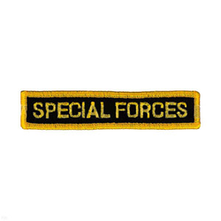 Нашивка на грудь вышитая Special forces