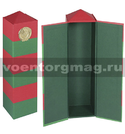 Футляр подарочный Пограничный столб с гербом СССР (высота 33,5 см)