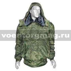 Куртка зимняя Оперативка (модель N), расцветка - русская цифра (ткань 