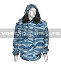Куртка зимняя Оперативка (модель N), расцветка - серый камыш (ткань 