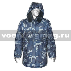 Куртка зимняя Аляска (модель S), расцветка - кукла серая (ткань 