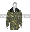 Куртка зимняя ВВС камуфлированная зеленая (натуральный мех)