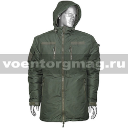 Куртка зимняя МПА-39 Оливковая (ткань Rip-Stop с мембраной) с отстегивающейся подкладкой