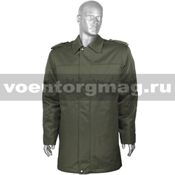 Куртка демисезонная нового образца Юдашкин оливковая ВС, п/ш на молнии (ТУ 858-6132-2010)
