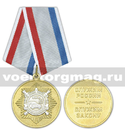 Медаль 20 лет ВАИ ВВ МВД России (Служим России, служим закону)