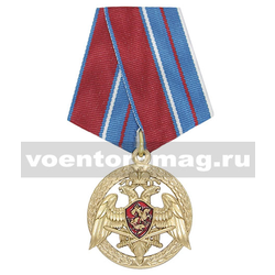 Медаль За проявленную доблесть, 1 степень (Федеральная служба войск национальной гвардии РФ)