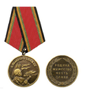 Медаль В память о службе (Родина, мужество, честь, слава)