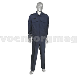 Костюм летний Полиция штабной, рубашечная ткань (габардин), модель 485 приказ №777 от 17.11.20