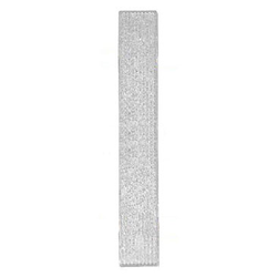 Лычка Россельхознадзор 5х35 мм, серебряная (металл), пара