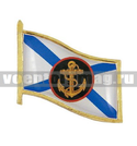 Значок Флажок Морской пехоты (смола, на пимсе)