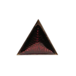 Знак различия 20-х гг. СССР (треугольник), горячая эмаль