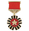 Знак-медаль Победа в ВОВ 65 лет (на подвеске)