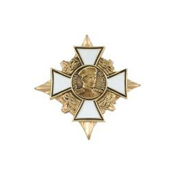 Значок Орден Адмирала А.В. Колчака (белый)