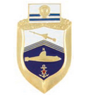Значок Эмблема Главкома подводных кораблей (СССР)