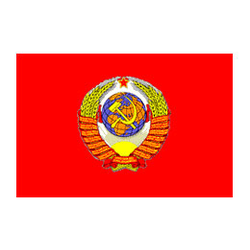 Флаг Главкома ВС СССР 70х140см (однослойный)