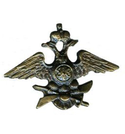 Значок Петлица авиации (Николай II) (литье), 1 шт.