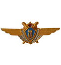 Значок Классность ВВС СССР, летчик-штурман 1 класс