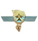 Значок Классность сверхсрочника ВВС СССР