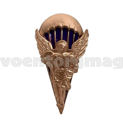 Значок Архангел Михаил с парашютом (3 степень) бронза