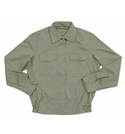 Рубашка форменная офицерская женская оливковая, длинный рукав, размер по вороту 42/3 (размер 58, рост 158см)