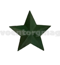 Звезда на погоны 20 мм защитная (металл)