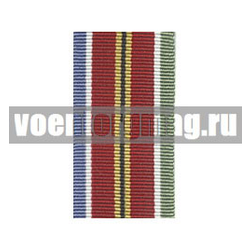 Лента к медали За укрепление боевого содружества (СССР) (1 метр)