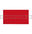 Полотенце махровое однотонное (50х90 см) цвет красный