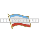 Значок Флажок Автономной республики Крым (смола) на пимсе