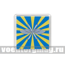 Магнит пластиковый ВВС РФ