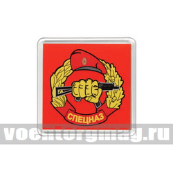 Магнит пластиковый Спецназ