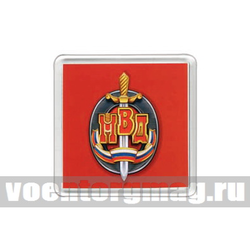 Магнит пластиковый МВД (значок)