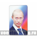 Магнит стерео-варио Медведев / Путин (6х9 см)