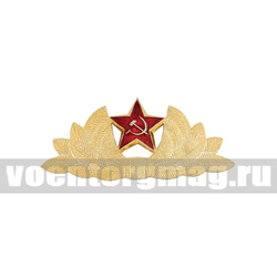 Кокарда СА ДМБ, с просечкой (металл)