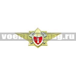 Значок Классность МЧС 1 класс