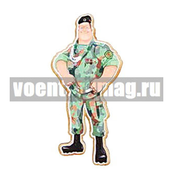 Магнит деревянный Морпех дембель