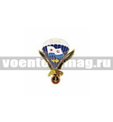 Значок ДШБ ЧФ (орел на эмблеме МП, с парашютом) флаг ВМФ СССР