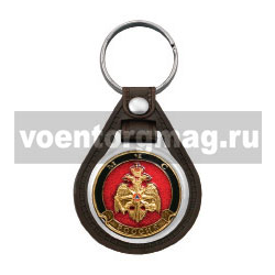 Брелок с эмблемой на виниловой подкладке МЧС (с орлом МЧС)