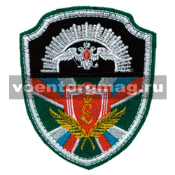 Нашивка КК ПВ г. Пушкин (щит с симв.) (вышитая)