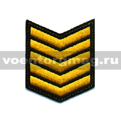 Курсовка черная 5 курс (вышитая)