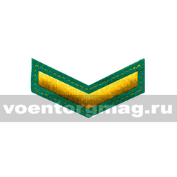 Курсовка зеленая 1 курс (вышитая)