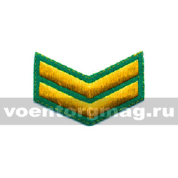 Курсовка зеленая 2 курс (вышитая)