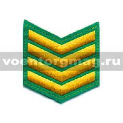 Курсовка зеленая 4 курс (вышитая)