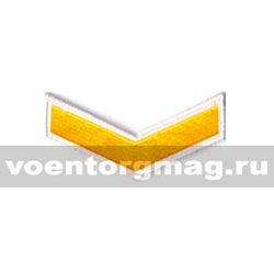 Курсовка белая 1 курс (вышитая)