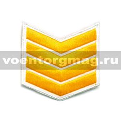 Курсовка белая 4 курс (вышитая)