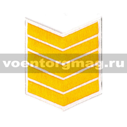 Курсовка белая 5 курс (вышитая)
