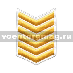 Курсовка белая 6 курс (вышитая)